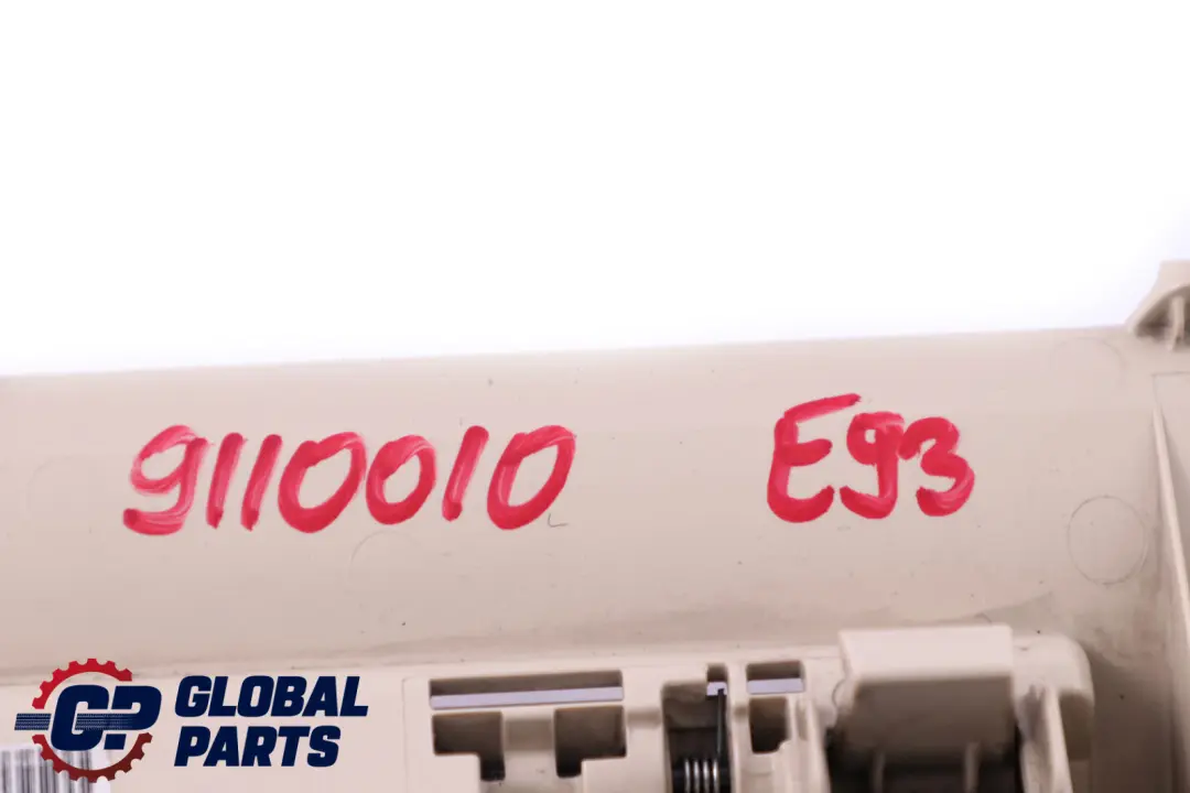 E93N LCI Cabrio Klappe Skisack Creambeige 5220 für BMW 3 er E93 mit Teilenummer 9110010 BMW 3 er E93 E93N LCI Cabrio Klappe Skisack Creambeige 5220 - SKU 9110010 - Teilenummer 9110010