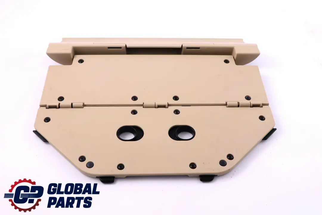 BMW 3 Series E93 E93N LCI Rear Seat Ski Bag Skibag Flap Creambeige - SKU 9110010 - Part number 9110010