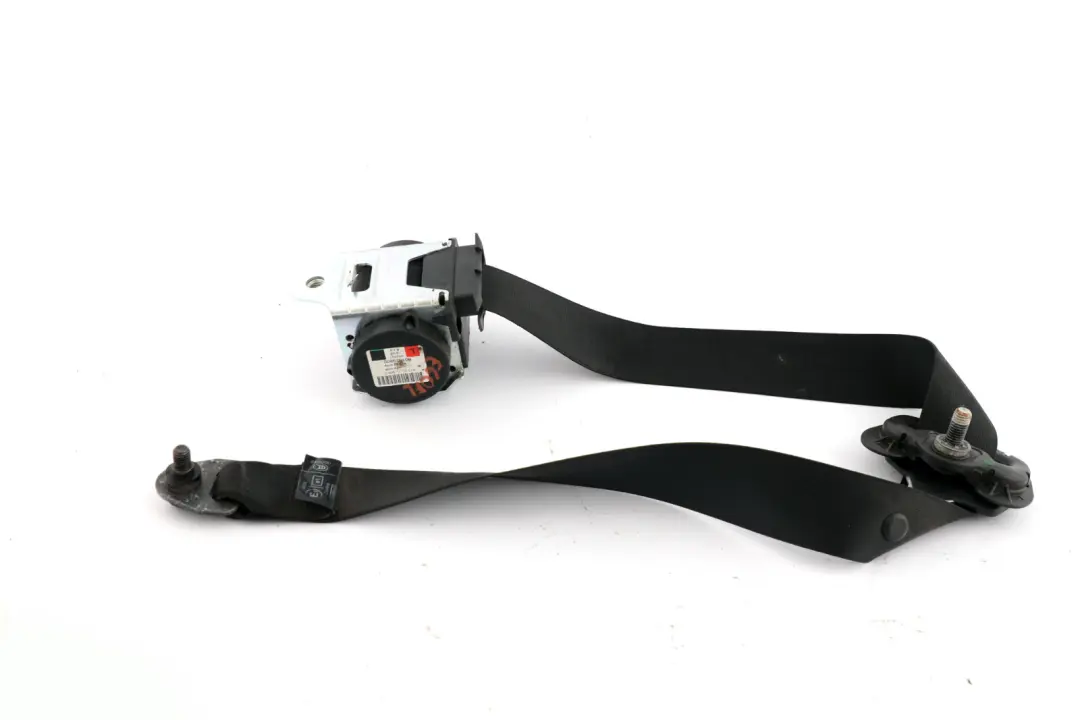 Seatbelt BMW E60 E61 Front Left N/S Upper Seat Belt Force Limiter to with Part number 7068259 Seatbelt BMW E60 E61 Front Left N/S Upper Seat Belt Force Limiter - SKU 9110045 - Part number 7068259