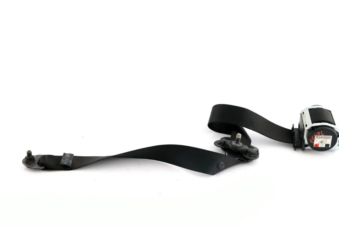 Pas Bezpieczeństwa Fotela Lewy Przód do BMW E60 E61 o numerze 7068259 BMW E60 E61 Pas Bezpieczeństwa Fotela Lewy Przód - SKU 9110045 - Numer Części 7068259