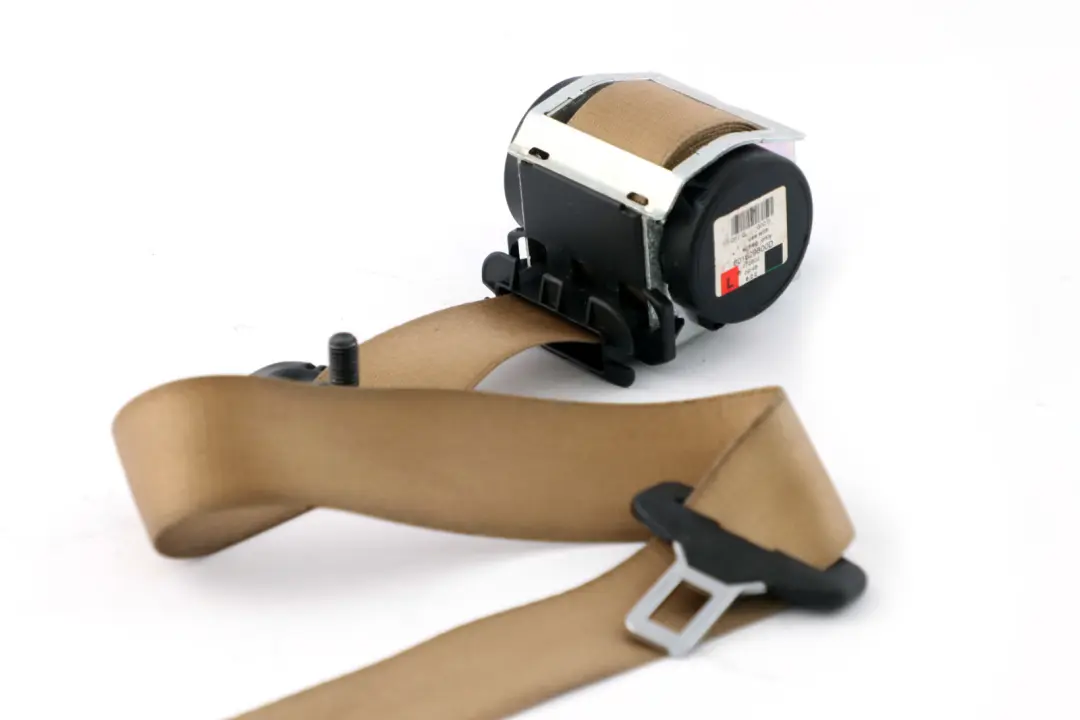 Obergurt Vorn Links Mit Kraftbegrenzer Beige für BMW X5 er E60 E61 mit Teilenummer 9110047 BMW X5 er E60 E61 Obergurt Vorn Links Mit Kraftbegrenzer Beige - SKU 9110047 - Teilenummer 9110047