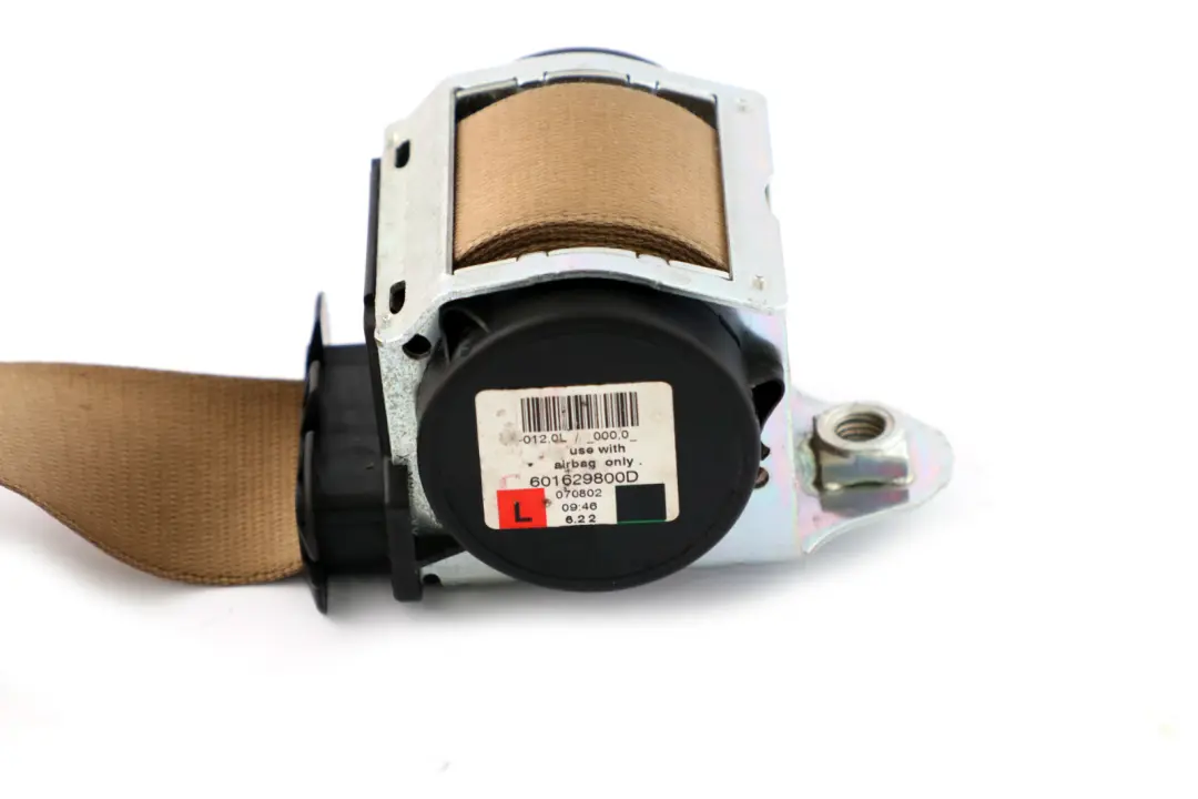 BMW X5 E60 E61 Superiore Davanti Sinistra Con Limitatore Forza Beige - SKU 9110047 - Numero di parte 9110047