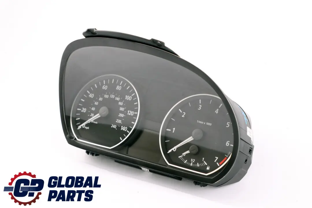 BMW 1 Series E81 E82 E87 E88 Petrol Instrument Cluster Speedo Clocks 9110192 - SKU RHD-9110192 - Part number 62109110192