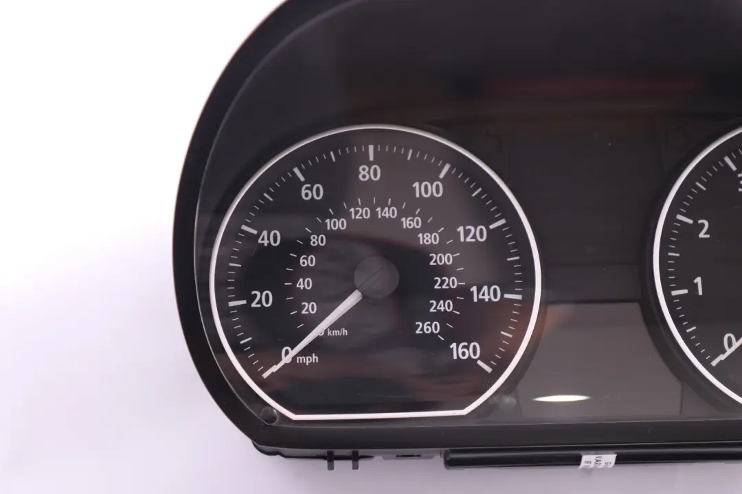 BMW 1 Series E81 E82 E87 E88 Instrument Cluster Speedo Clocks Manual - SKU 9110194 - Part number 9283799