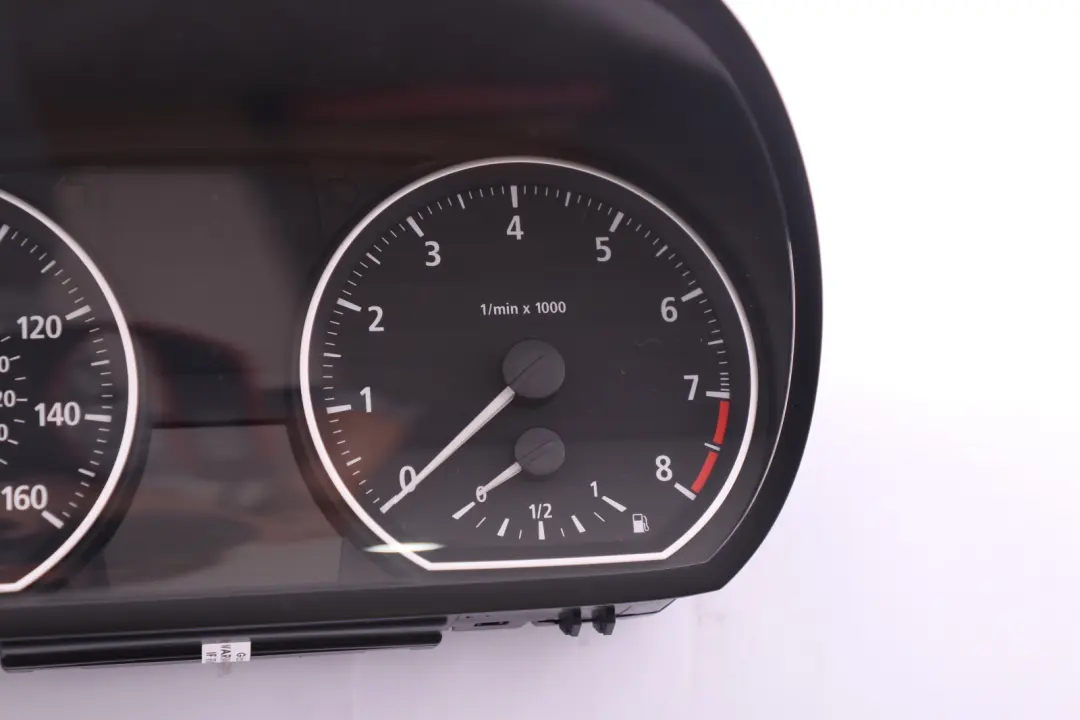  *BMW 1 er E81 E82 E87 E88 Instrumentenkombination uncodiert MPH MILES - SKU 9110194 - Teilenummer 9283799