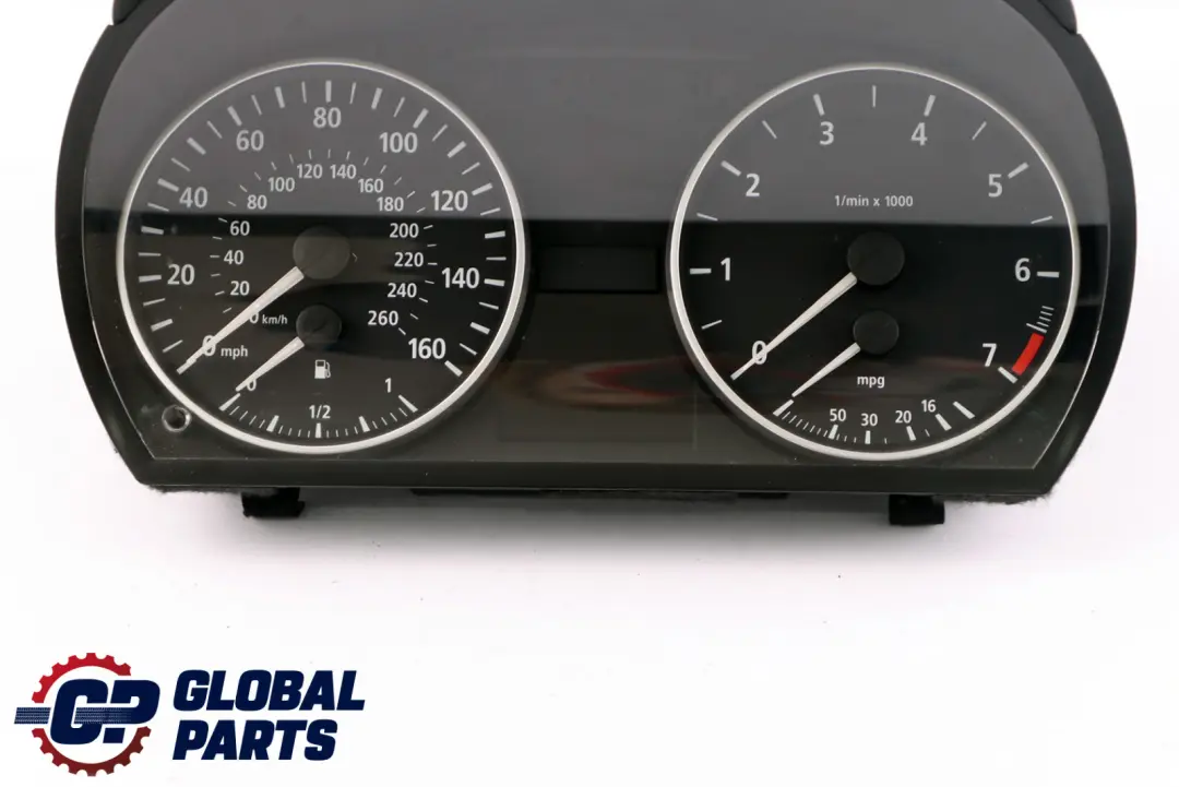 Instrument Cluster Speedo Clocks Manual to BMW 3 X1 Series E84 E90 Petrol with Part number 9110198 BMW 3 X1 Series E84 E90 Petrol Instrument Cluster Speedo Clocks Manual - SKU RHD-9110198-1 - Part number 9110198