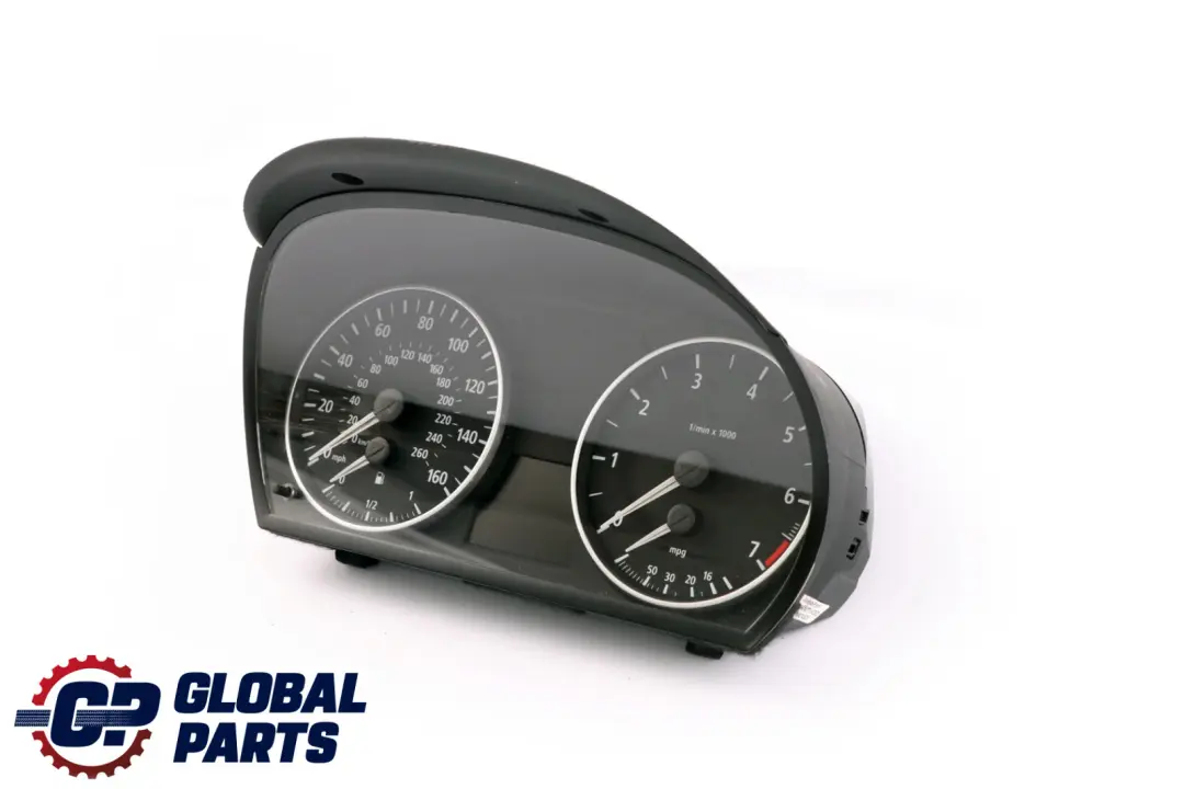Instrument Cluster Speedo Clocks Manual to BMW 3 X1 Series E84 E90 Petrol with Part number 9110198 BMW 3 X1 Series E84 E90 Petrol Instrument Cluster Speedo Clocks Manual - SKU RHD-9110198-1 - Part number 9110198