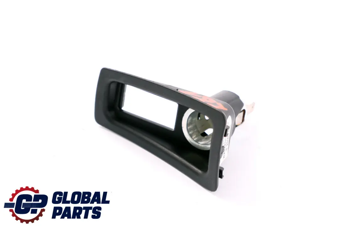 BMW E81 E82 E87N E88 Sockelmontage Feuerzeuge Panel Schwarz - SKU 9110412 - Teilenummer 51169110412