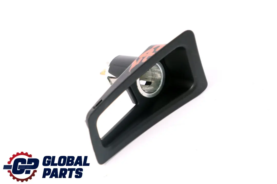 BMW E81 E82 E87N E88 Sockelmontage Feuerzeuge Panel Schwarz - SKU 9110412 - Teilenummer 51169110412