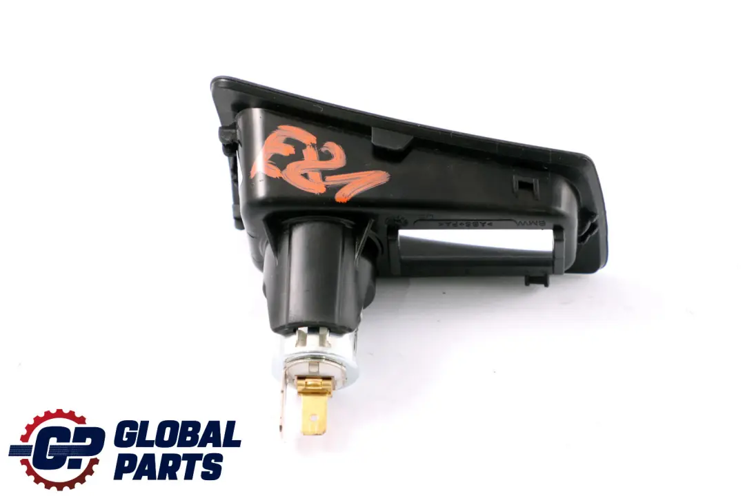 BMW E81 E82 E87N E88 Sockelmontage Feuerzeuge Panel Schwarz - SKU 9110412 - Teilenummer 51169110412