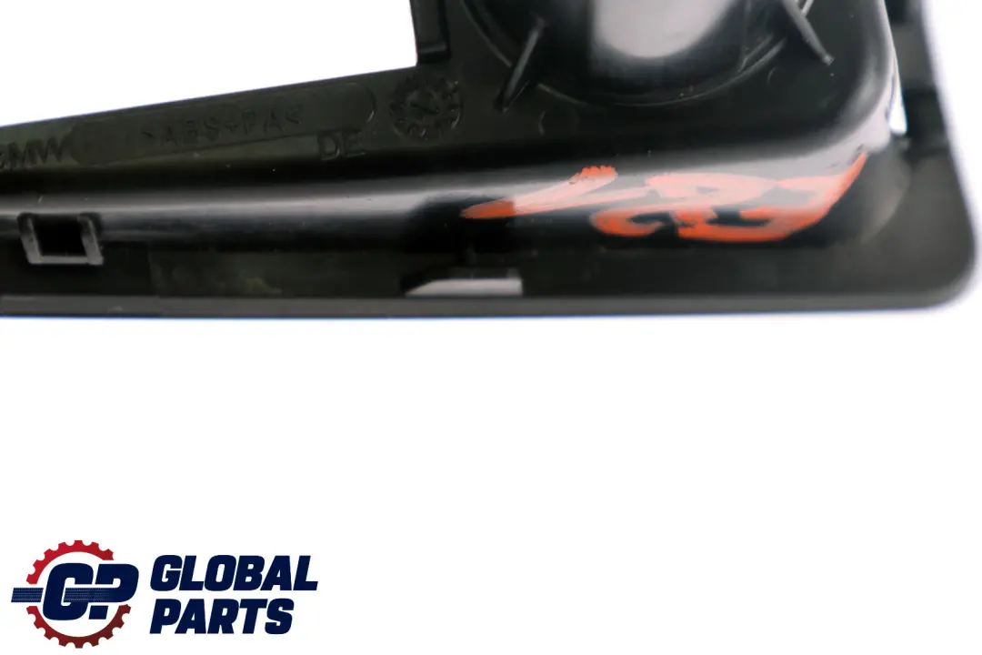 BMW E81 E82 E87N E88 Sockelmontage Feuerzeuge Panel Schwarz - SKU 9110412 - Teilenummer 51169110412