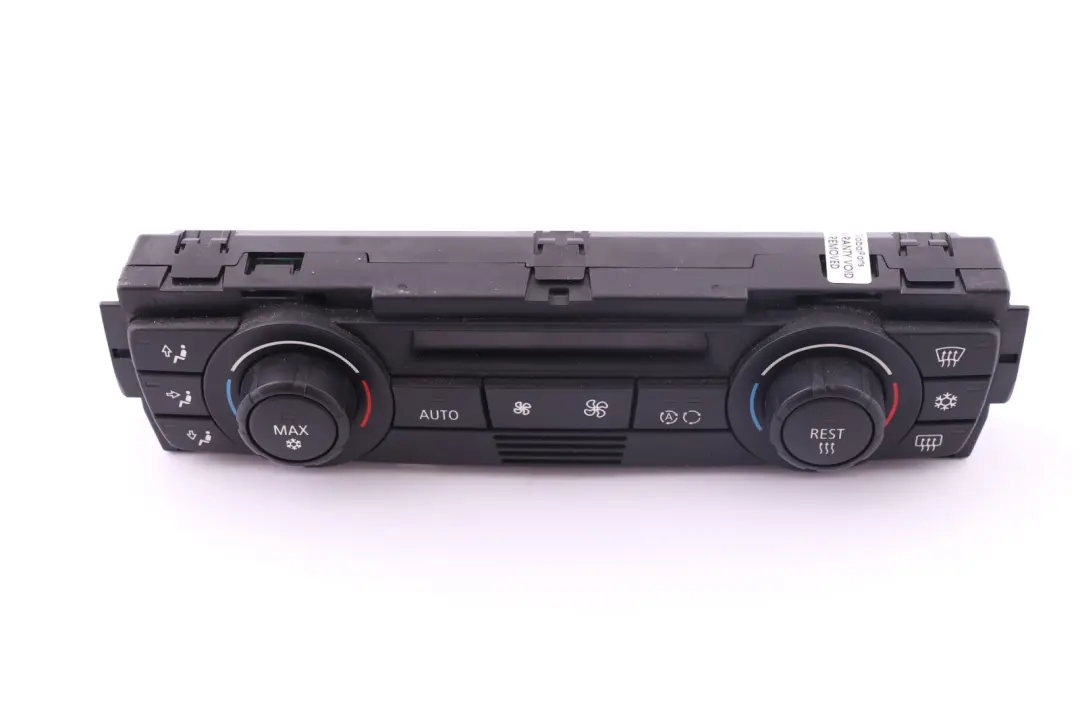 BMW E81 E87 E88 E90 E91 E92 E93 Bedienteil Klimaautomatik - SKU 9110610 - Teilenummer 9110610