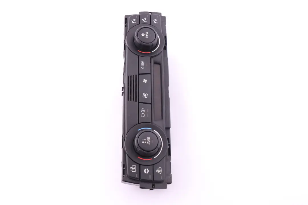 Conditioning Panel BMW E81 E87 E90 E91 E92 A/C Automatic Control to Air with Part number 9110610 Air Conditioning Panel BMW E81 E87 E90 E91 E92 A/C Automatic Control - SKU 9110610 - Part number 9110610