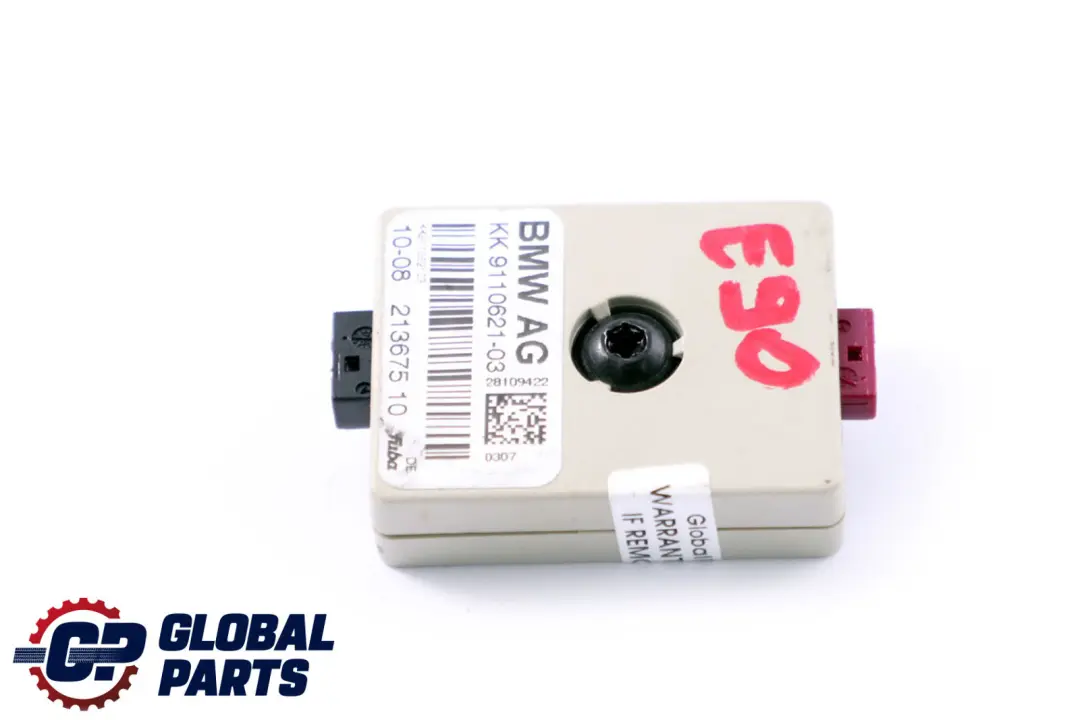 Suppression Filtre pour Antenne 6520 pour BMW E90 E92 à propos du numéro de pièce 9110621 BMW E90 E92 Suppression Filtre pour Antenne 6520 - SKU 9110621 - Numéro de pièce 9110621