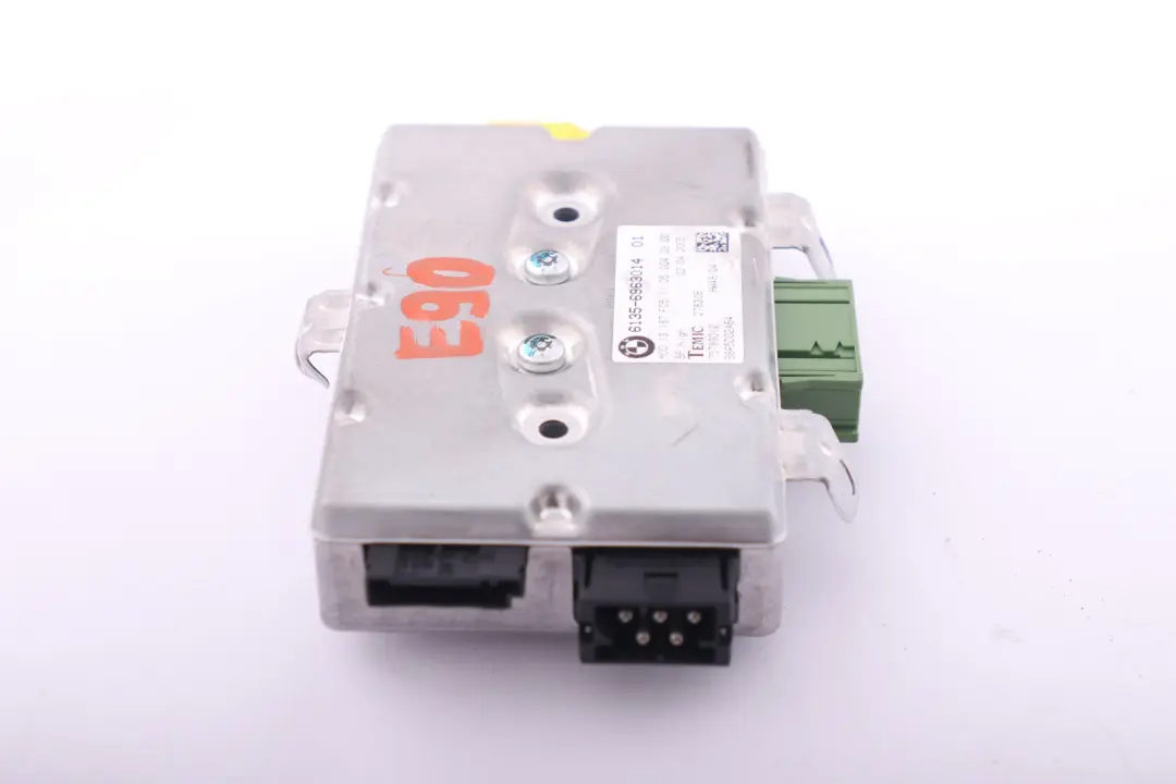 BMW E60 E61 E63 Beifahrer Air Module Steuermodul - SKU 9110846 - Teilenummer 9110846