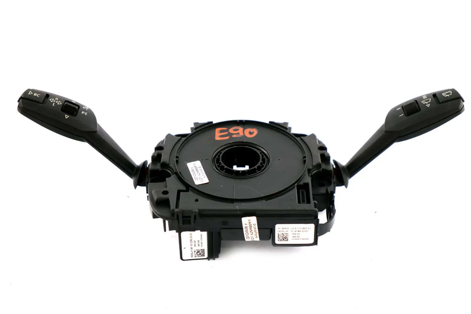 BMW E88 E90 E92 Interrupteur De Colonne De Direction Et D'Essuie Glace 9110865