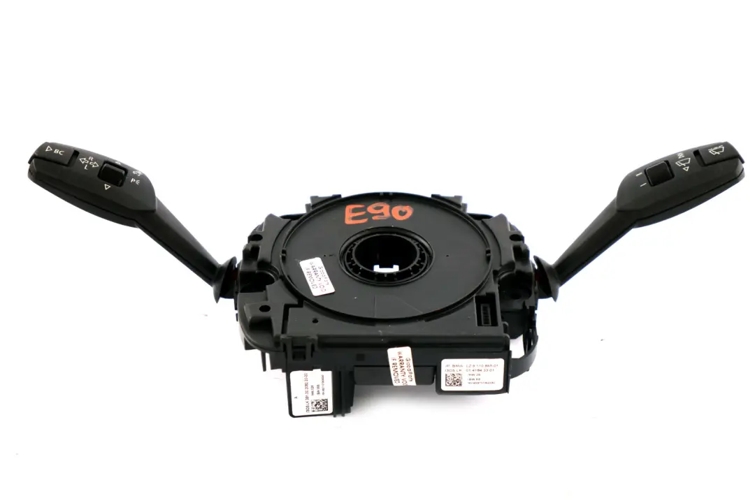 Steering Column Switch Cluster Wiper Stalk to BMW E88 E90 E92 with Part number 9110865 BMW E88 E90 E92 Steering Column Switch Cluster Wiper Stalk - SKU 9110865 - Part number 9110865