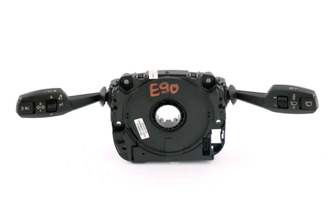 BMW E88 E90 E92 Interruptor Columna Dirección Limpiaparabrisas - SKU 9110865 - Número de pieza 9110865