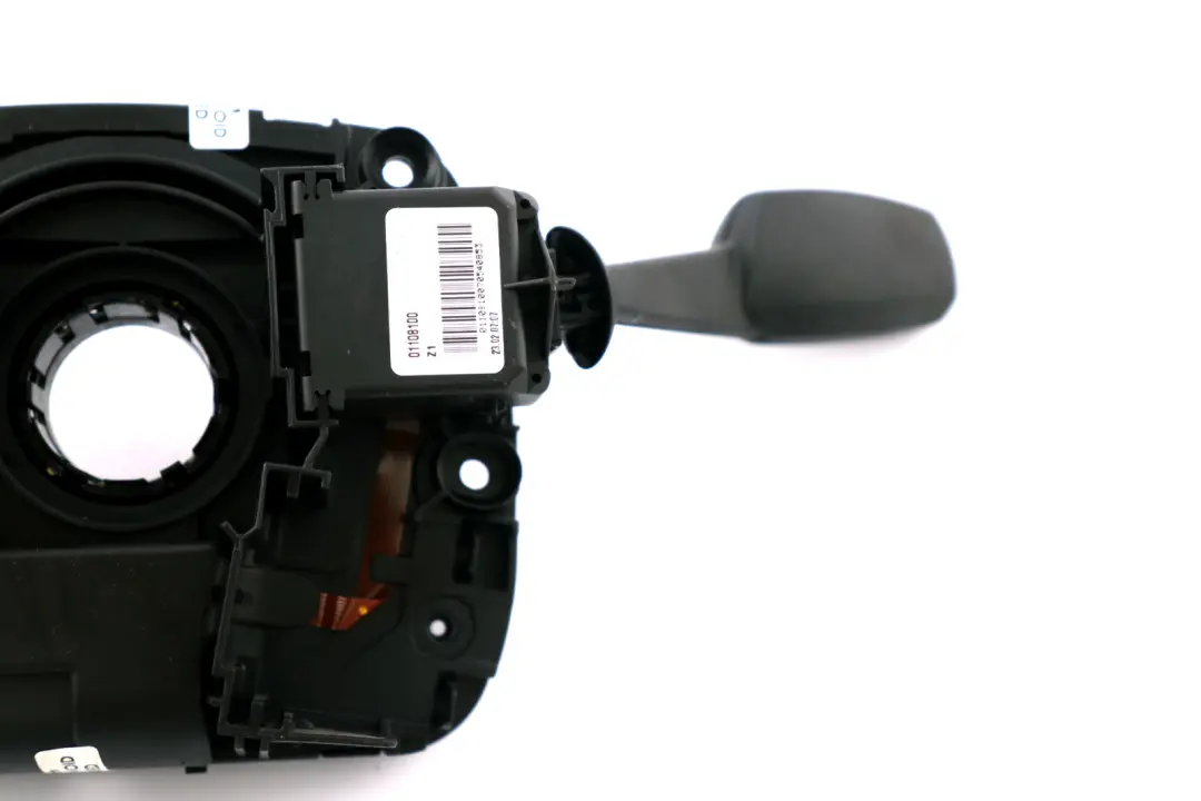Steering Column Switch Cluster Wiper Stalk to BMW E88 E90 E92 with Part number 9110865 BMW E88 E90 E92 Steering Column Switch Cluster Wiper Stalk - SKU 9110865 - Part number 9110865