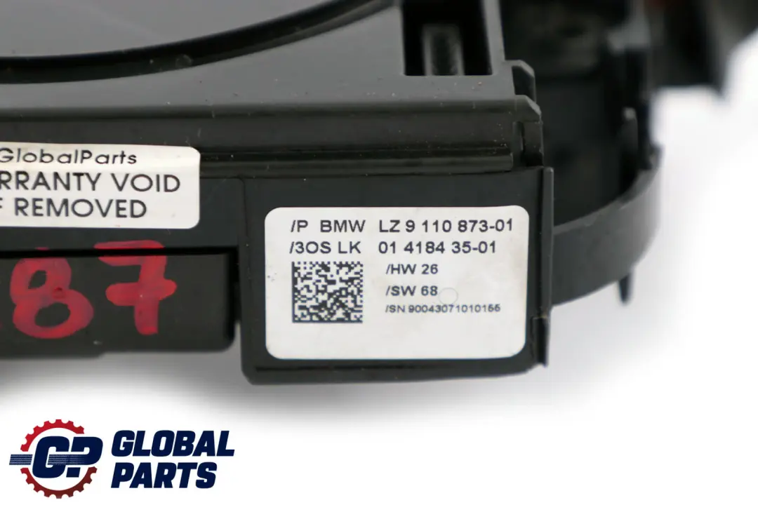 Interruttore Indicatore Tergicristallo Unità per BMW E81 E87 E91 con numero di parte 9164416 BMW E81 E87 E91 Interruttore Indicatore Tergicristallo Unità - SKU 9110873 - Numero di parte 9164416