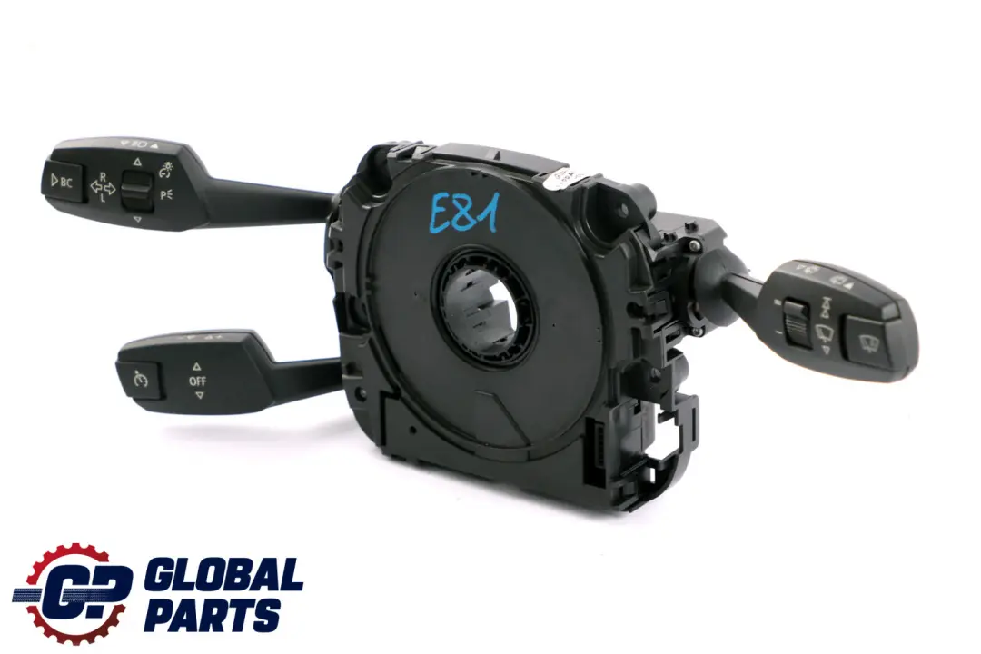 Interruptor Cluster Columna Dirección Control Crucero para BMW E81 E87 E91 con número de pieza 9110878 BMW E81 E87 E91 Interruptor Cluster Columna Dirección Control Crucero - SKU 9110878 - Número de pieza 9110878