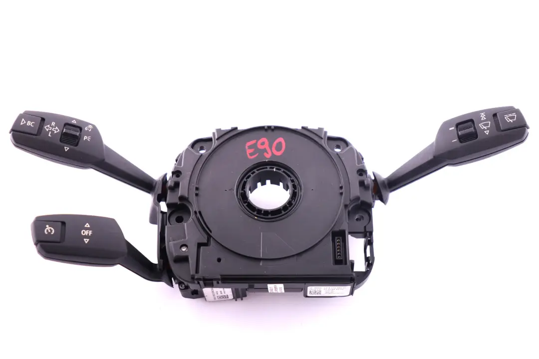 Switch Cluster BMW E82 E88 E90 LCi Cruise Control Stalk Unit to with Part number 9110882 Switch Cluster BMW E82 E88 E90 LCi Cruise Control Stalk Unit - SKU 9110882 - Part number 9110882