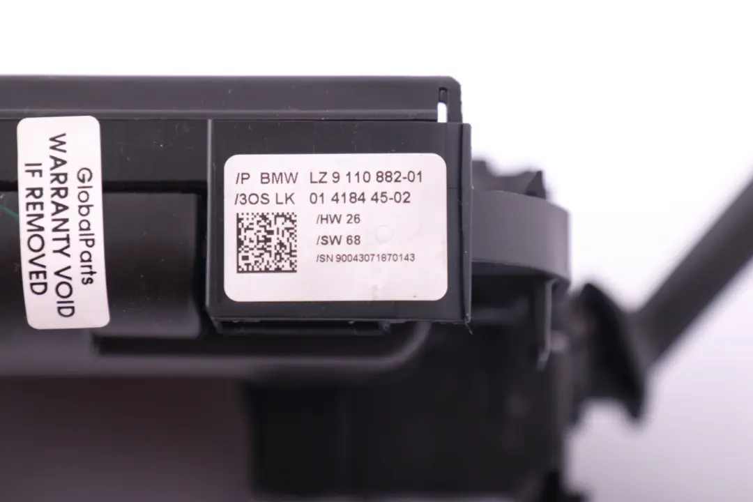 Switch Cluster BMW E82 E88 E90 LCi Cruise Control Stalk Unit to with Part number 9110882 Switch Cluster BMW E82 E88 E90 LCi Cruise Control Stalk Unit - SKU 9110882 - Part number 9110882