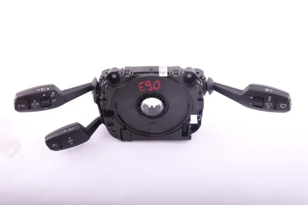 Switch Cluster BMW E82 E88 E90 LCi Cruise Control Stalk Unit to with Part number 9110882 Switch Cluster BMW E82 E88 E90 LCi Cruise Control Stalk Unit - SKU 9110882 - Part number 9110882