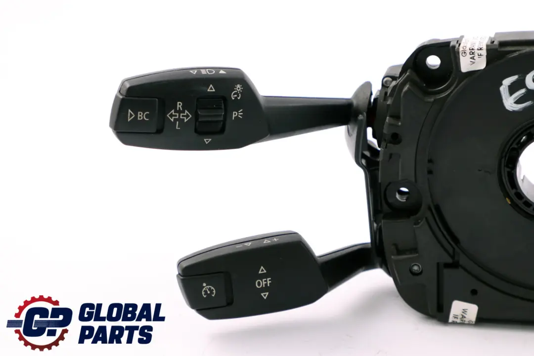 Cluster Steering Column Indicator Wiper Stalk to BMW 1 3 Series E88 E90 E92 with Part number 9123041 BMW 1 3 Series E88 E90 E92 Cluster Steering Column Indicator Wiper Stalk - SKU 9110886 - Part number 9123041