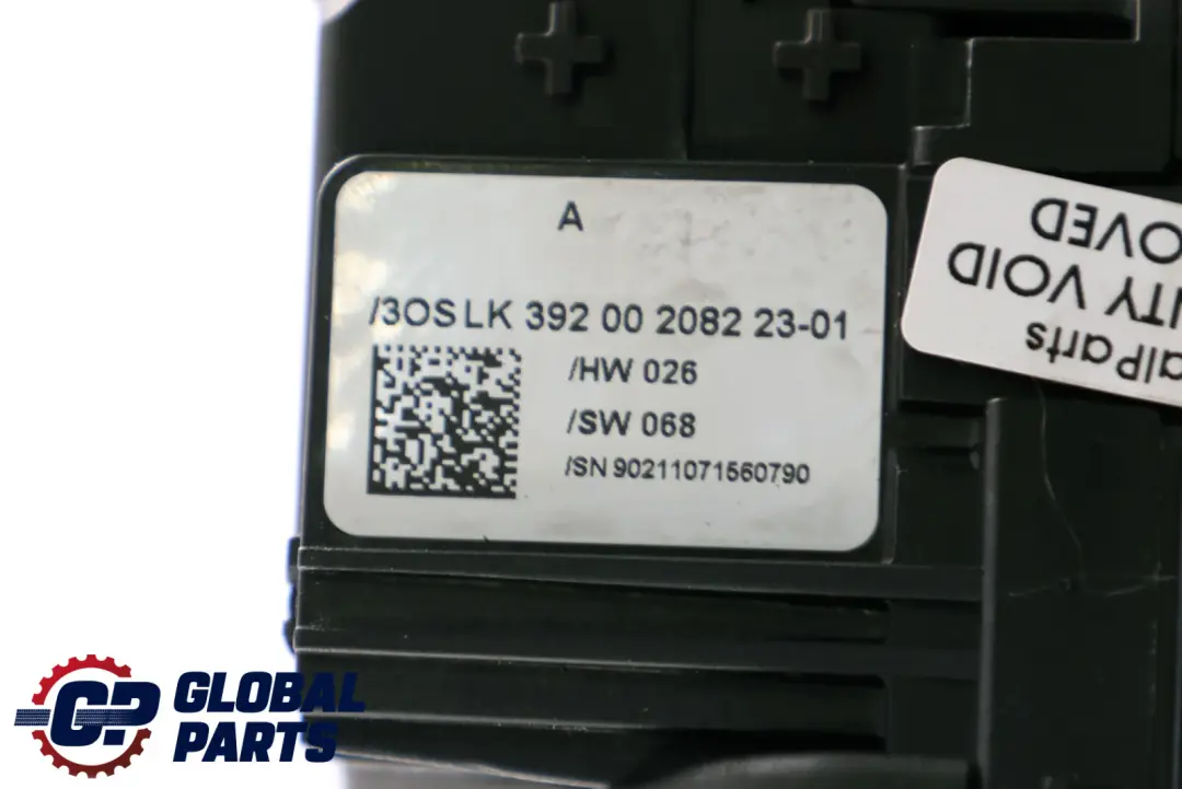 BMW 1 3 Series E88 E90 E92 Cluster Steering Column Indicator Wiper Stalk - SKU 9110886 - Part number 9123041