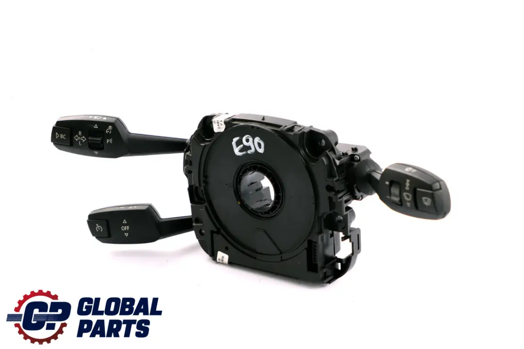 BMW 1 3 Series E88 E90 E92 Cluster Steering Column Indicator Wiper Stalk - SKU 9110886 - Part number 9123041