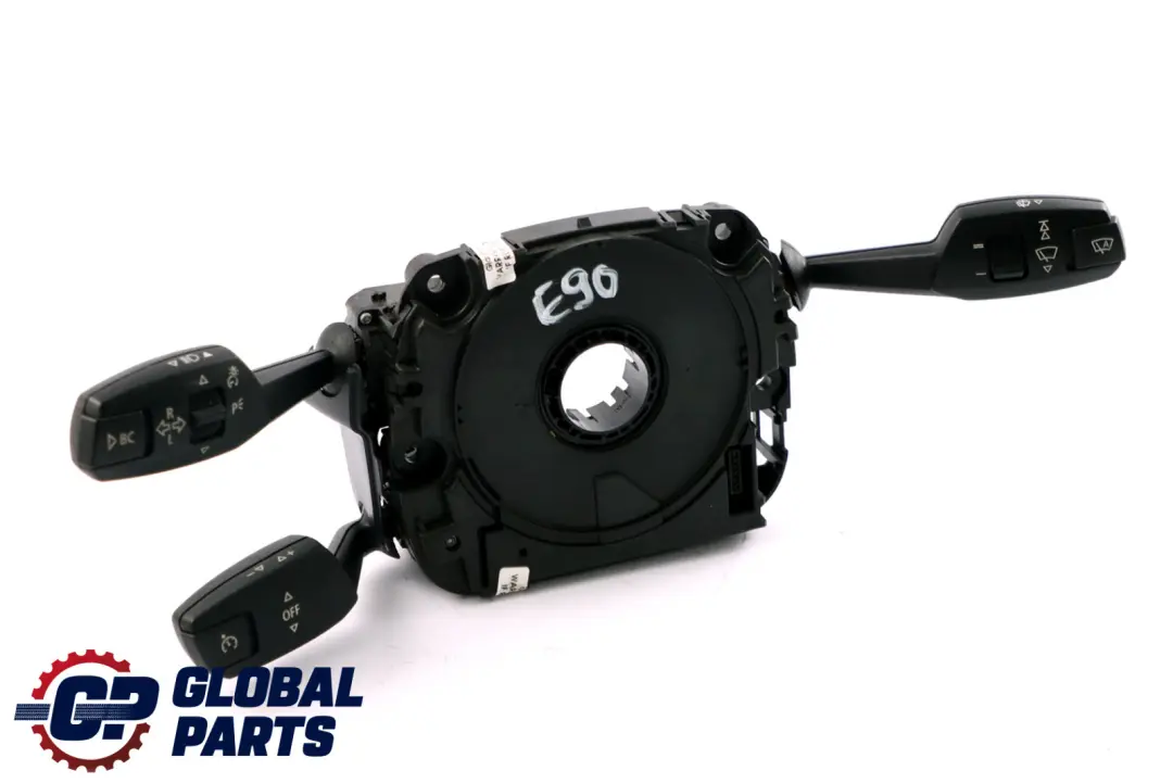 BMW E88 E90 E92 Cluster Lenksäule Blinker Wischer Stiel - SKU 9110886 - Teilenummer 9123041