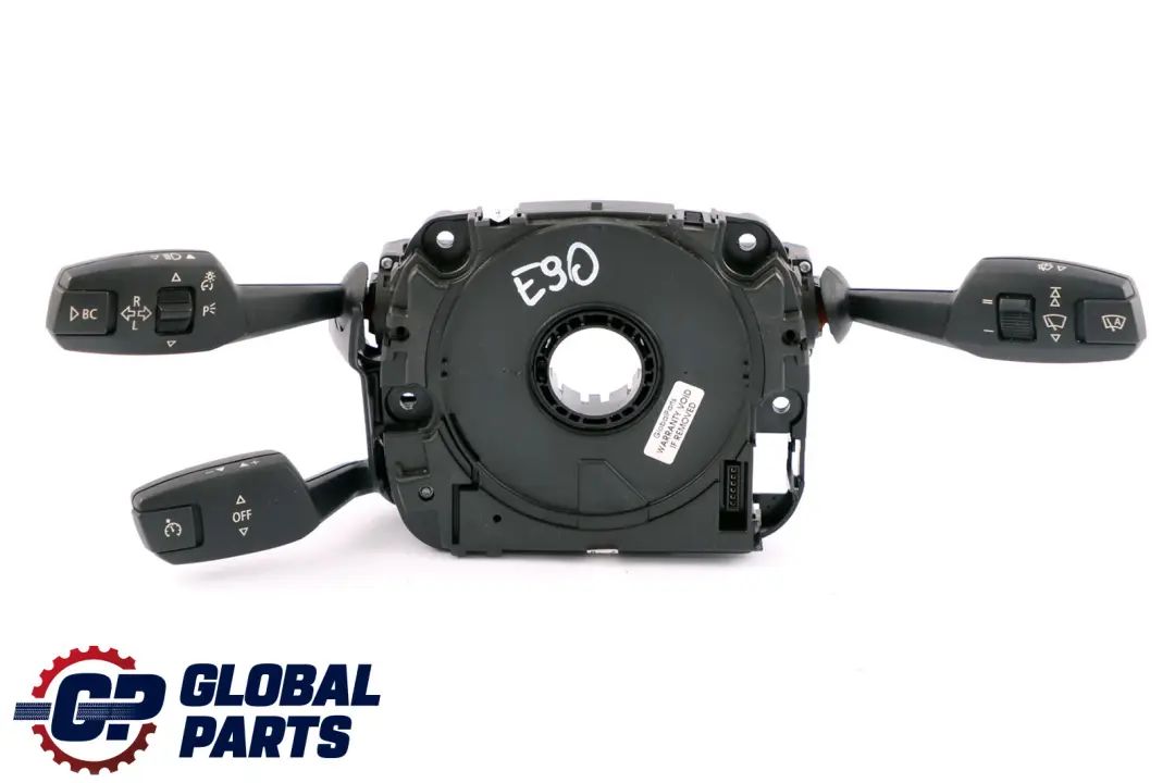 Switch Cluster Steering Column Cruise Control to BMW E90 E92 E93 with Part number 9123049 BMW E90 E92 E93 Switch Cluster Steering Column Cruise Control - SKU 9110887 - Part number 9123049