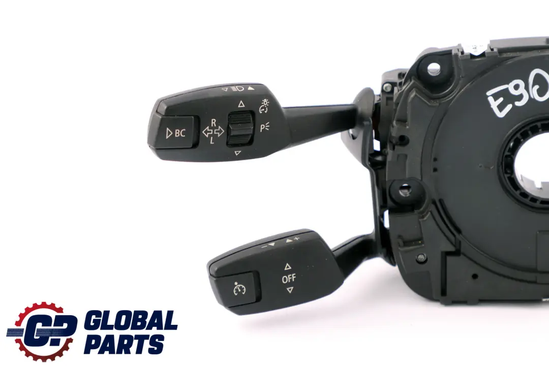 BMW E90 E92 E93 Switch Cluster Steering Column Cruise Control - SKU 9110887 - Part number 9123049