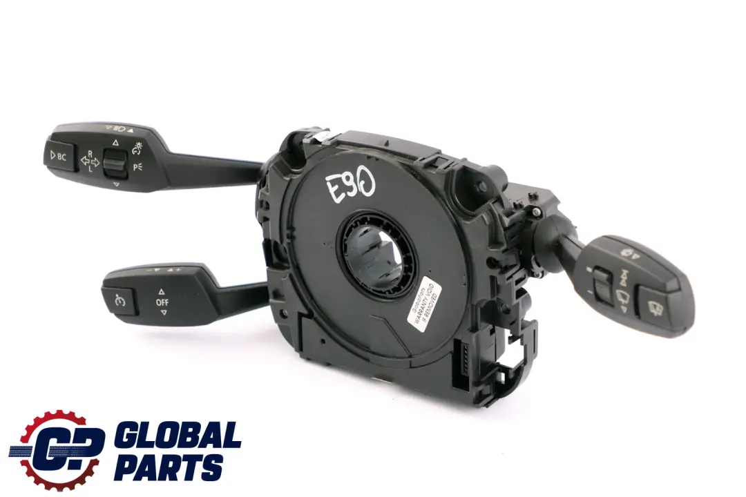 Interruptor Cluster Columna de Direccion Control Crucero para BMW E90 E92 E93 con número de pieza 9123049 BMW E90 E92 E93 Interruptor Cluster Columna de Direccion Control Crucero - SKU 9110887 - Número de pieza 9123049