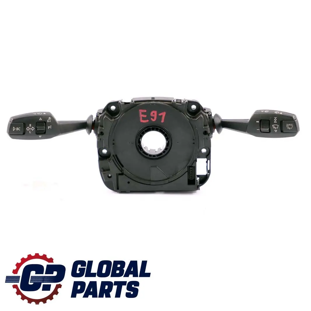 Interruptor Cluster Indicador Limpiaparabrisas Stalk Unidad para BMW E87 E91 con número de pieza 9110889 BMW E87 E91 Interruptor Cluster Indicador Limpiaparabrisas Stalk Unidad - SKU 9110889 - Número de pieza 9110889