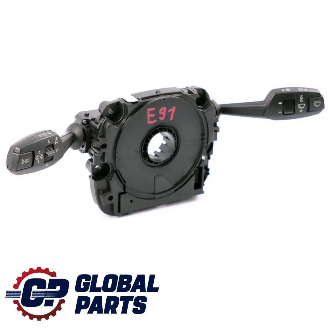 BMW 1 3 Series E81 E87 E91 Switch Cluster Indicator Wiper Stalk Unit - SKU 9110889 - Part number 9110889