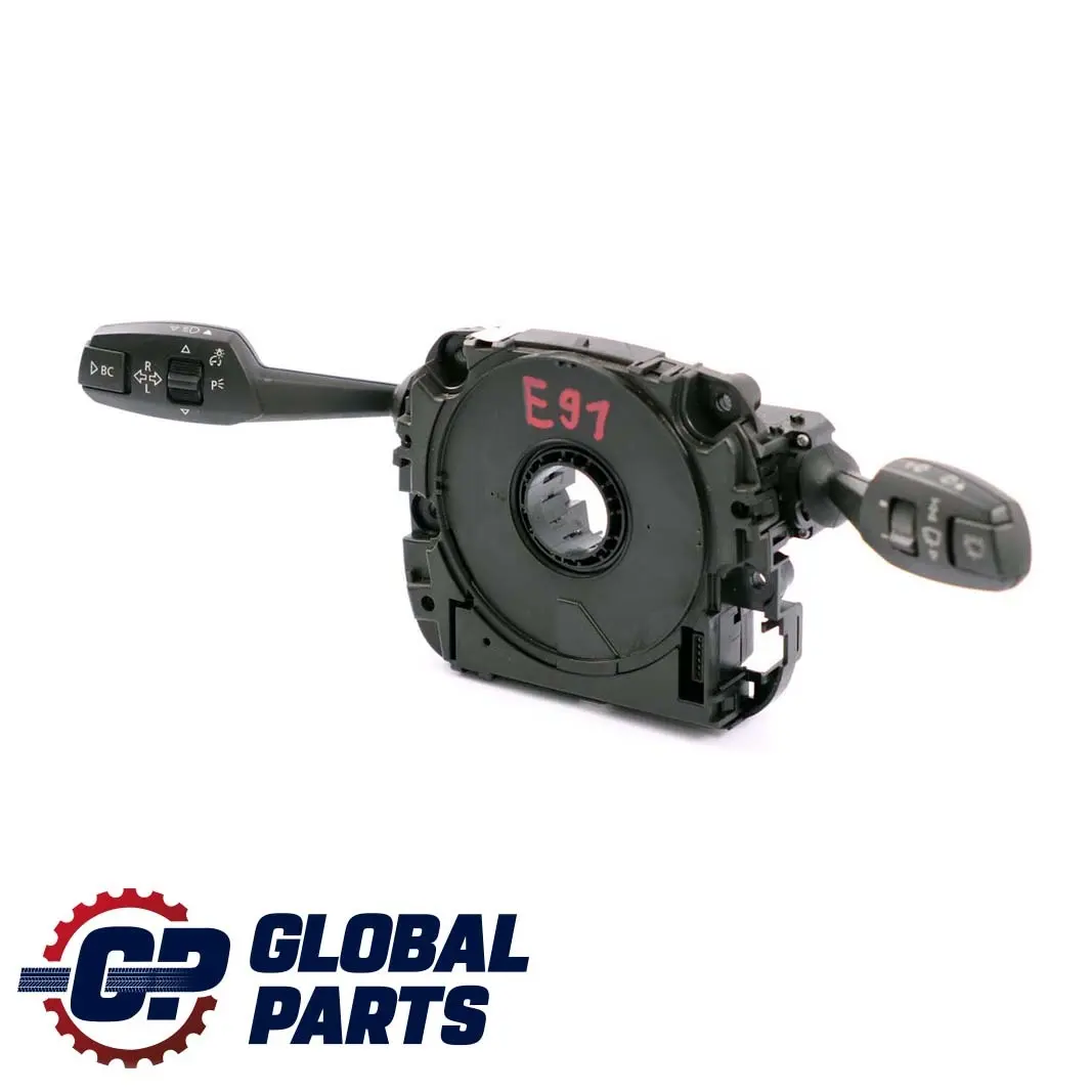 Interruptor Cluster Indicador Limpiaparabrisas Stalk Unidad para BMW E87 E91 con número de pieza 9110889 BMW E87 E91 Interruptor Cluster Indicador Limpiaparabrisas Stalk Unidad - SKU 9110889 - Número de pieza 9110889