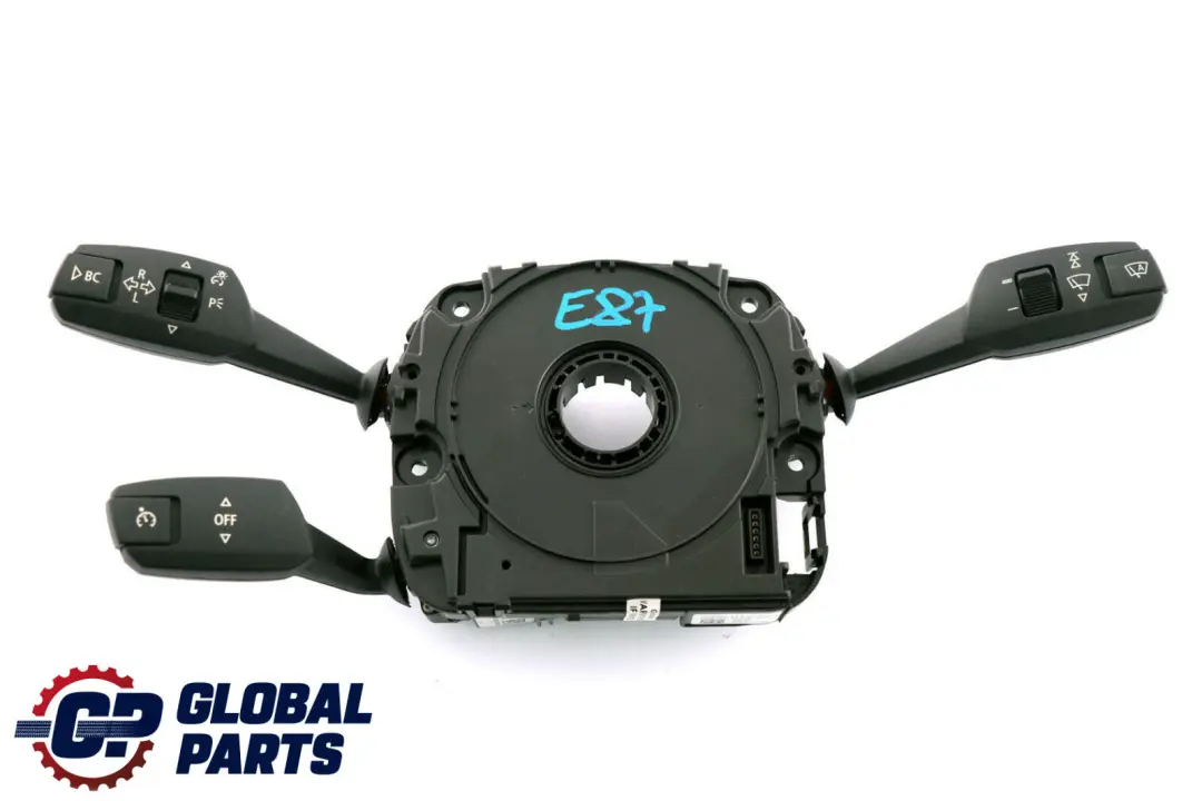 Steering Switch Cluster Cruise Control Stalk to BMW E81 E87 E91 with Part number 9110894 BMW E81 E87 E91 Steering Switch Cluster Cruise Control Stalk - SKU 9110894 - Part number 9110894