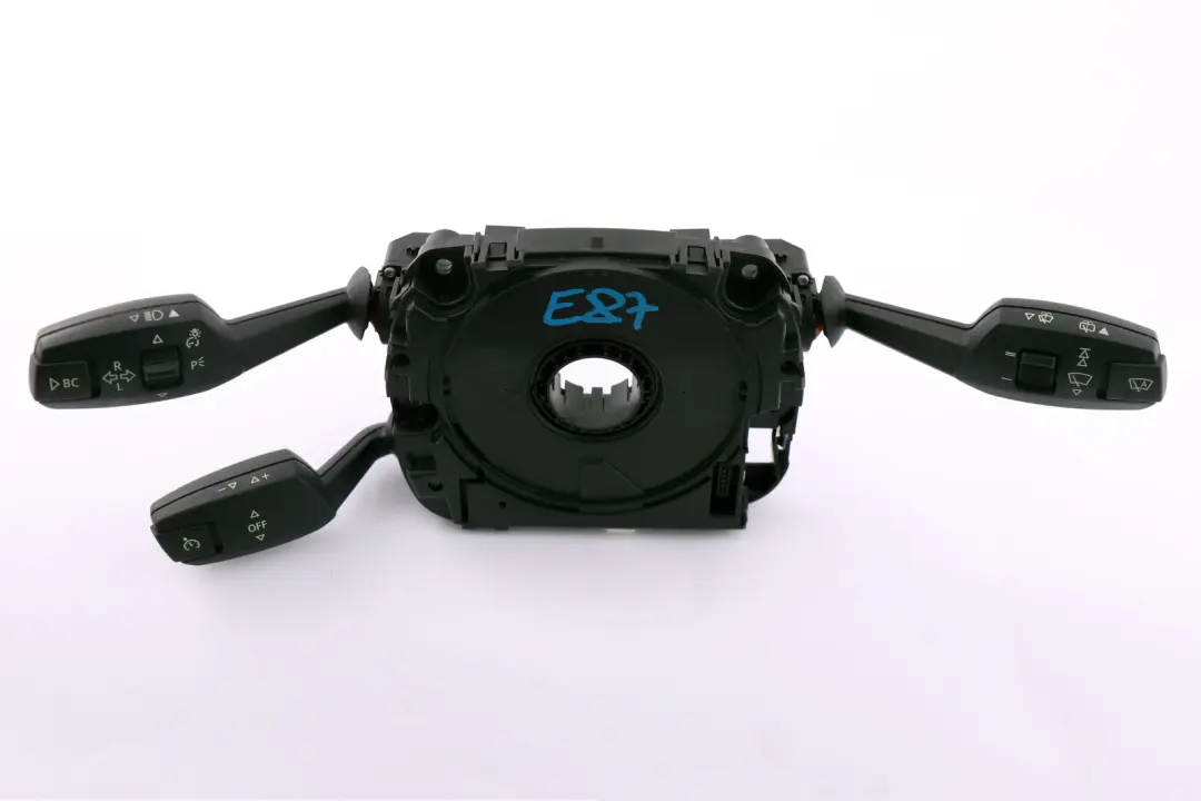 Interruptor dirección Cluster Control de crucero Stalk para BMW E81 E87 E91 con número de pieza 9110894 BMW E81 E87 E91 Interruptor dirección Cluster Control de crucero Stalk - SKU 9110894 - Número de pieza 9110894