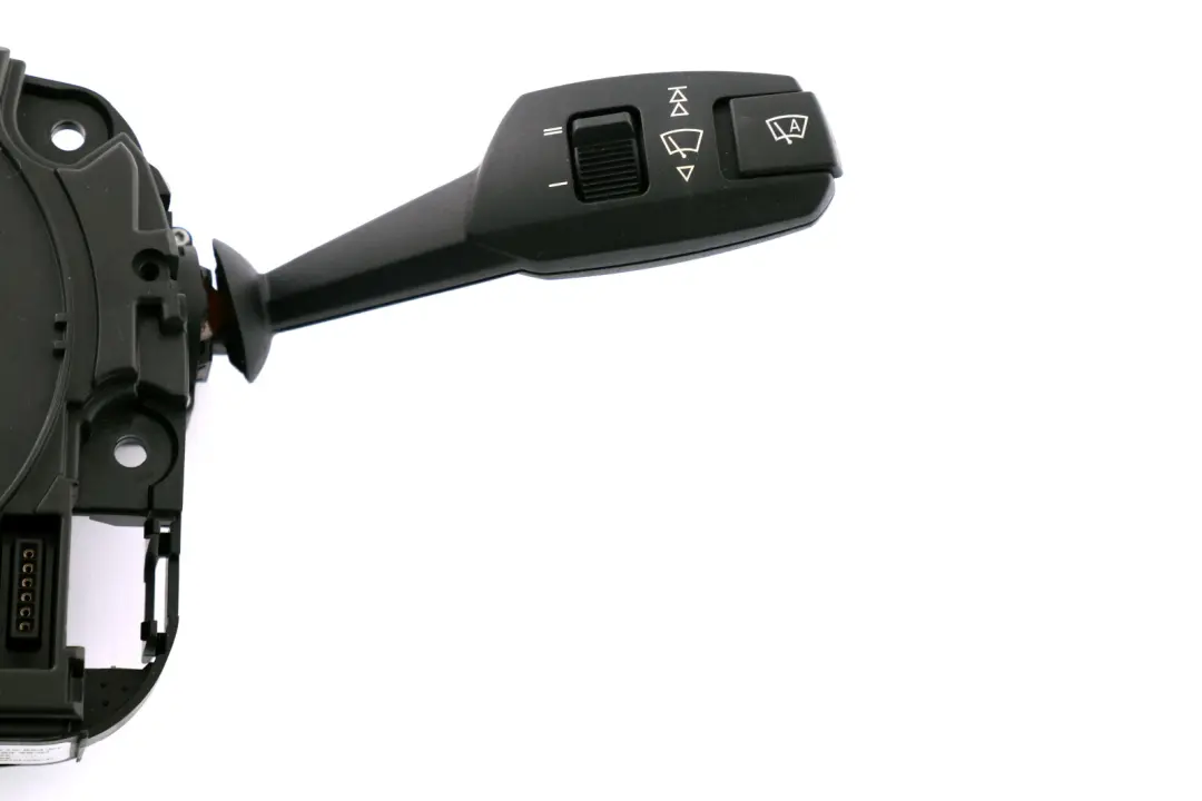 Steering Switch Cluster Cruise Control Stalk to BMW E81 E87 E91 with Part number 9110894 BMW E81 E87 E91 Steering Switch Cluster Cruise Control Stalk - SKU 9110894 - Part number 9110894