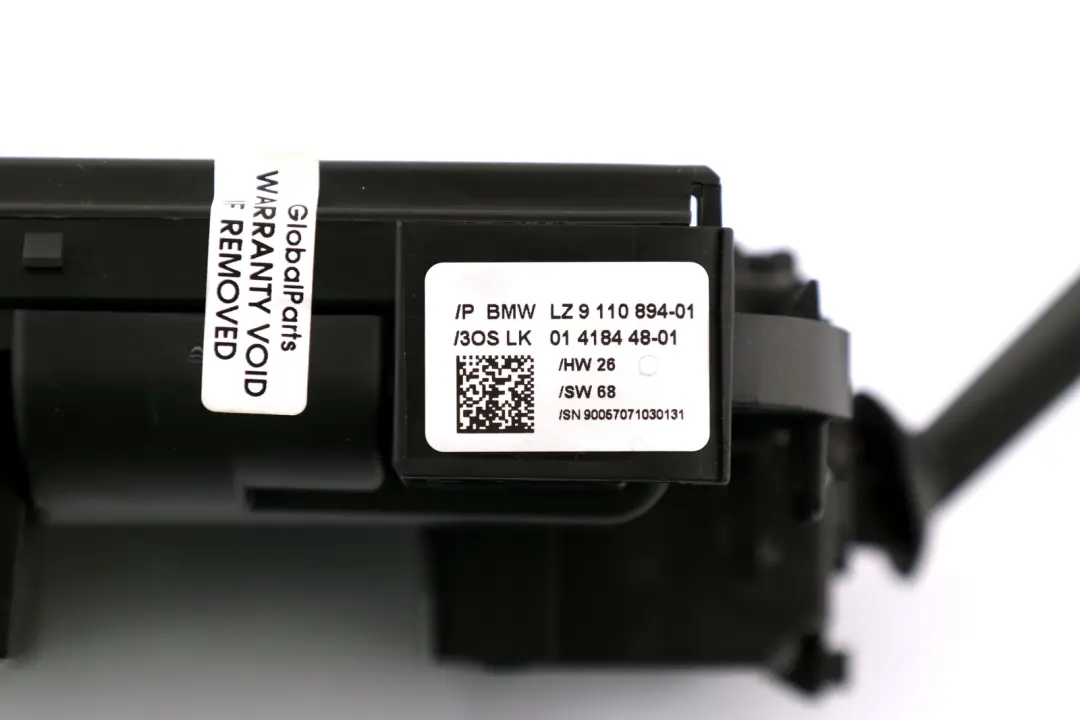 Interruptor dirección Cluster Control de crucero Stalk para BMW E81 E87 E91 con número de pieza 9110894 BMW E81 E87 E91 Interruptor dirección Cluster Control de crucero Stalk - SKU 9110894 - Número de pieza 9110894