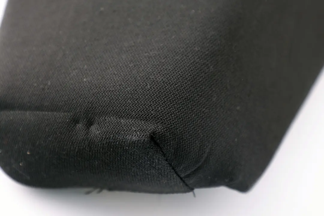 BMW E92 Tela Negro Antracita Acabado Lateral Asiento Izquierdo - SKU 9110925 - Número de pieza 9110925