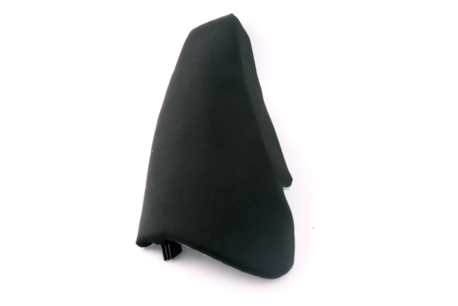 BMW 3 Series E92 Cloth Black Anthracite Side Finisher Seat Lateral Right O/S
