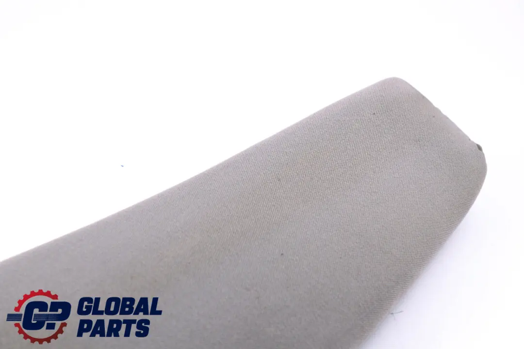 Side Finisher Rear Seat Left N/S Cloth Grey Grau to BMW 3 Series E92 with Part number 9110927 BMW 3 Series E92 Side Finisher Rear Seat Left N/S Cloth Grey Grau - SKU 9110927 - Part number 9110927