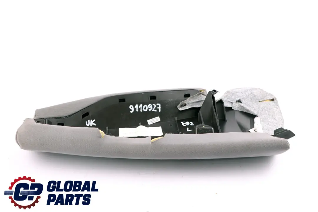 BMW 3 Reihe E92 Coupe Seitenteil Stoff Links Grau 7119815 - SKU 9110927 - Teilenummer 9110927