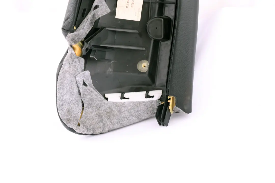 Asiento Trasero Derecho Lateral Acabado Cuero Negro para BMW E92 con número de pieza 9110942 BMW E92 Asiento Trasero Derecho Lateral Acabado Cuero Negro - SKU 9110942 - Número de pieza 9110942