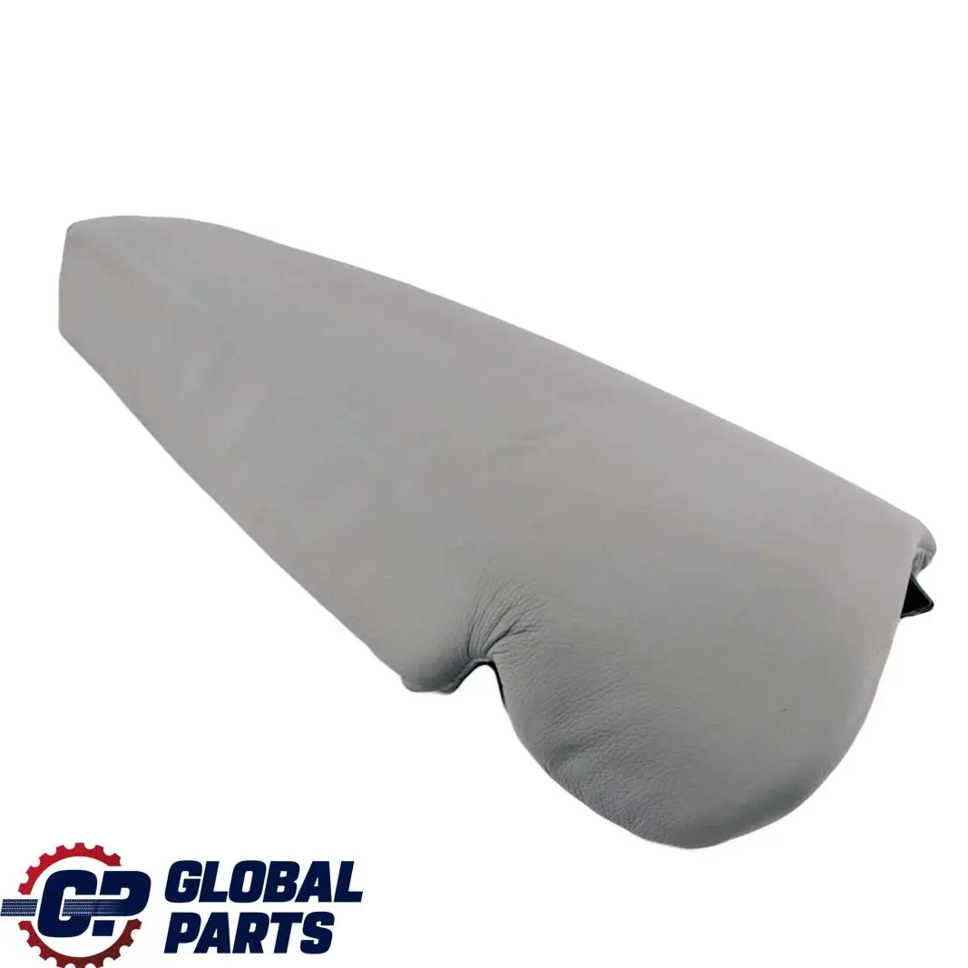 Left N/S Side Finisher Leather Grey Grau to BMW 3 Series E92 Rear Seat with Part number 9110943 BMW 3 Series E92 Rear Seat Left N/S Side Finisher Leather Grey Grau - SKU 9110943-1 - Part number 9110943
