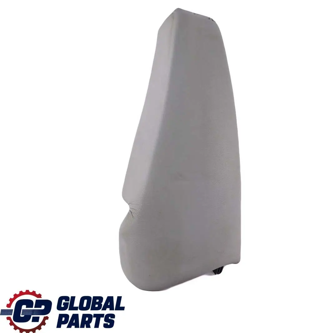 BMW E92 Sedile Posteriore Sinistro N/S Finitura In Pelle Grigio Grau 9110943