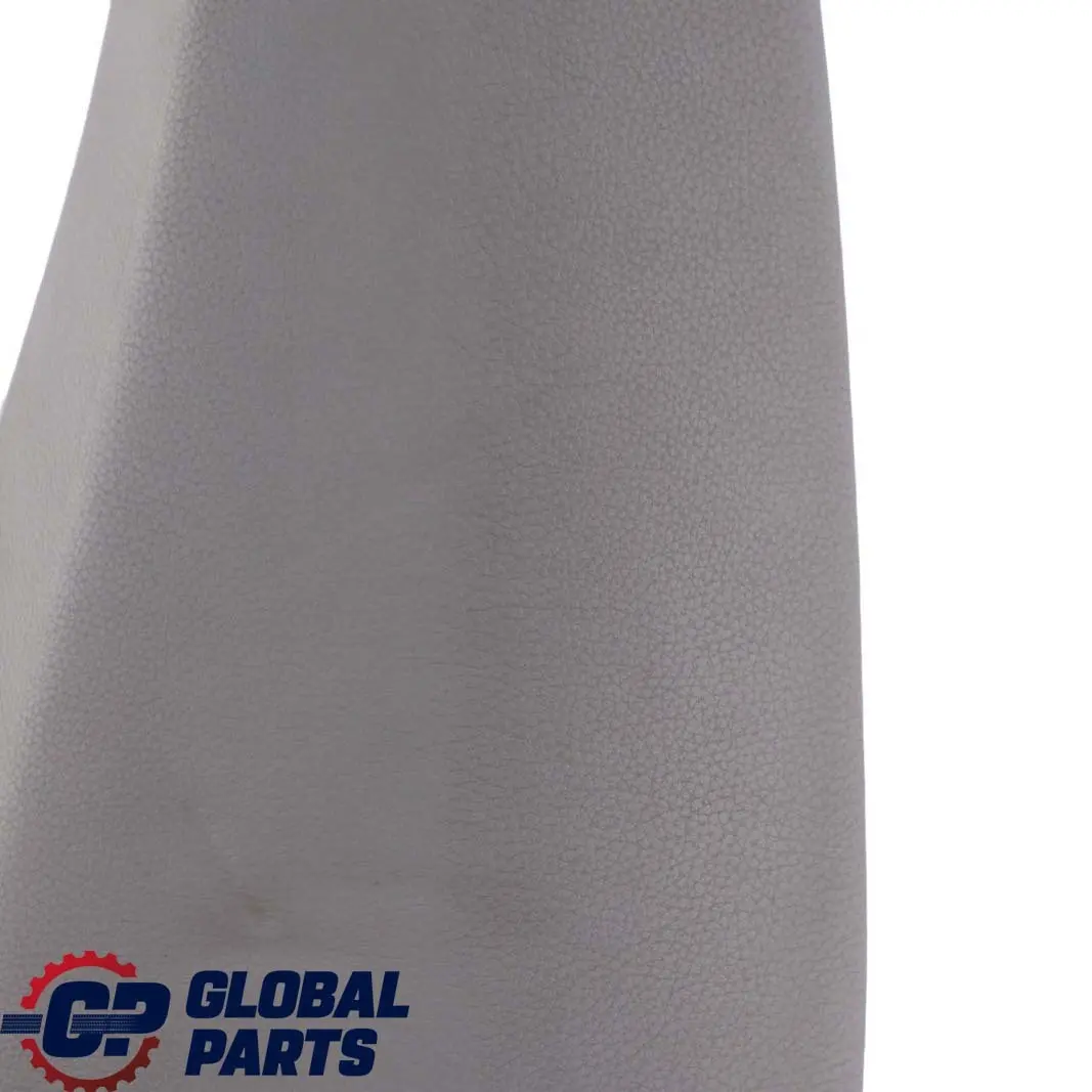 BMW 3 Series E92 Rear Seat Left N/S Side Finisher Leather Grey Grau - SKU 9110943-1 - Part number 9110943